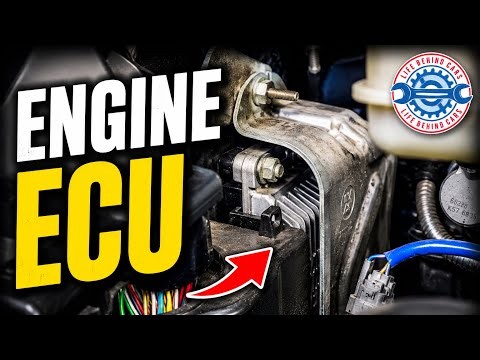 Ford Edge 2018 Diesel 2.0 (1997cc) Engine ECU Location