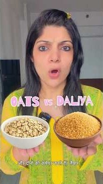 Oats vs Daliya,How to lose weight fast,fat loss tips,weightloss tips,belly fat loss, transformation