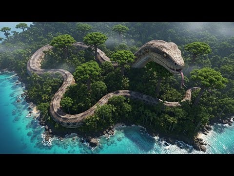 Survival Girl vs Giant Mother Python | Wilderness Survival Story