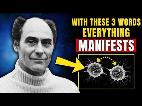 The Only 3 Words You Need to Manifest Everything You Desire — Itzhak Bentov