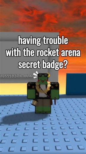 [LATEST UPDATE] NEW CODE ROCKET ARENA SECRET BADGE ROBLOX The Hunt #roblox