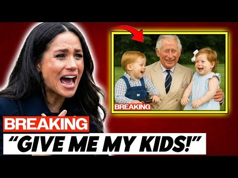 Meghan ON EDGE After Palace Orders Fresh Check on Archie & Lilibet Records!