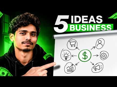 5 Business Ideas You Can Start in 2026 (Beginner Friendly)