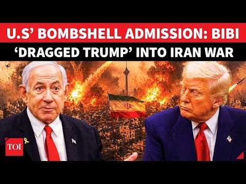 EXPLOSIVE LEAK: US Finally Admits Netanyahu ‘FORCED’ Trump Into Iran War, Secret Memo Stuns World