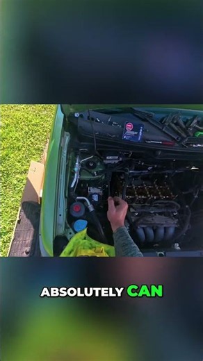DIY Car Repair: Top Dead Center Engine Trick! #shorts