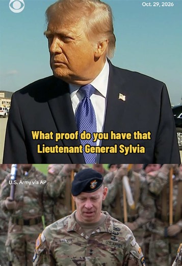 President Trump said his administration is