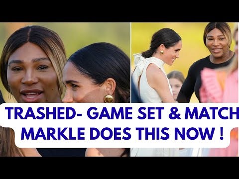 MARKLE VS WILLIAMS - TRASHED & NOW THIS ..LATEST #meghanmarkle #meghan #news 