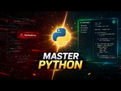 Python Programming for Beginners — Lesson 3 | Modules, the os Module, List Comprehensions