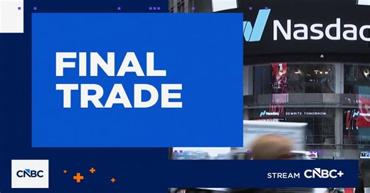 Final trade: SMH, C, RSP, AEM