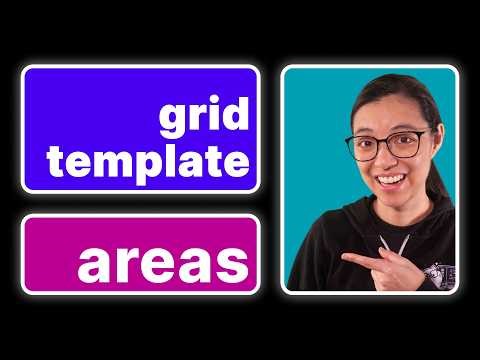 Make bento grids with grid-template-areas