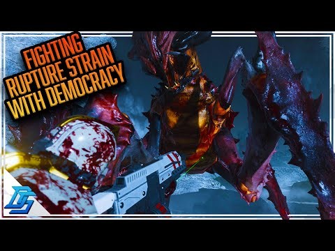 Journey to the Bug Front.....Rupture Strain Wont Stop These Speed Demons | Helldivers 2