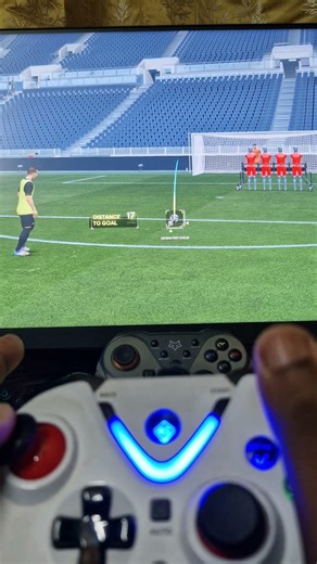 TOP CORNER FREE KICK TUTORIAL 🎯🔥 | Handcam + Controller Cam | FC25 PC