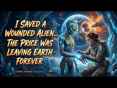I Saved a Wounded Alien… The Price Was Leaving Earth Forever