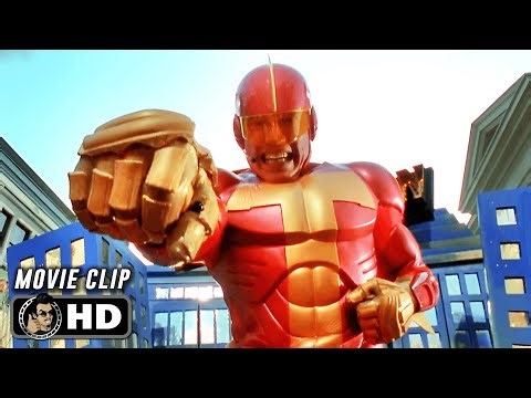 Arnold Schwarzenegger Fight Scene | JINGLE ALL THE WAY (1996) Movie CLIP HD