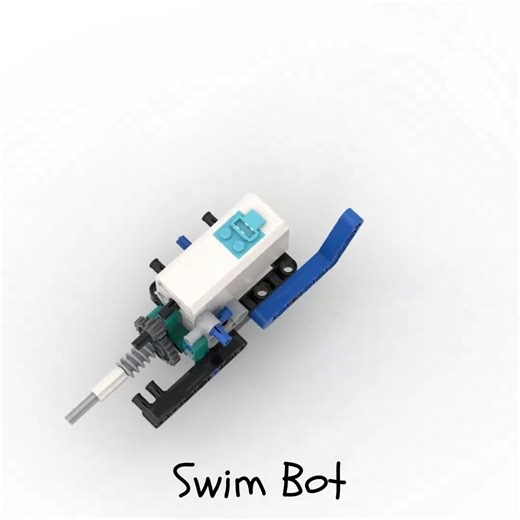 #lego 《Swim Bot 》 #legotechnic