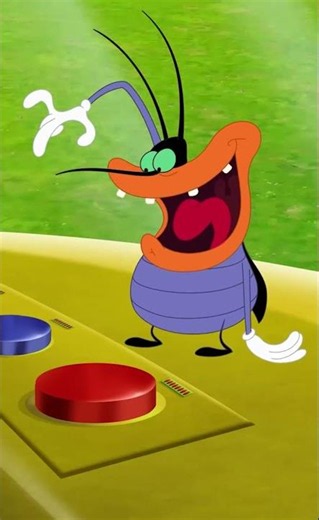 Bon Voyage - Oggy and his friends - Shorts