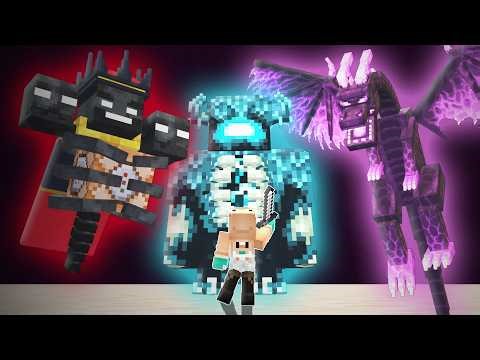 I Remade Every Boss Battle in Minecraft!
