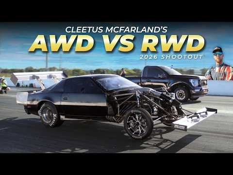 Cleetus' AWD vs RWD Shootout was INTENSE.. $43,000 to 1st place!