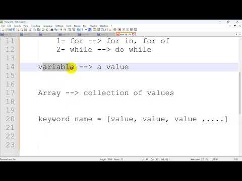 JavaScript Array Basics | How to Use and Access Array Elements (Part 12)