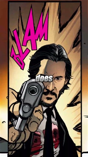 JOHN WICK CAN'T ESCAPE WHAT HE DOES BEST #shorts #johnwick