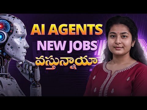 AI Agents in Telugu | What are AI Agents | Future of Automation and AI Explained