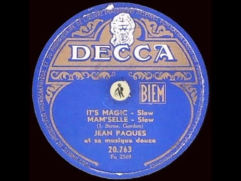 Jean Paques - It's Magic
