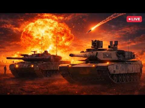 The War Machines That Would Dominate WW3 24/7 Live
