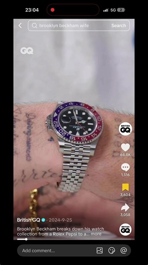 Romeo Beckham's Rolex Pepsi: A Christmas Gift & Watch Talk