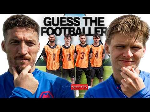 GUESS THE FOOTBALLER with Wolves' Matt Doherty & David Møller Wolfe | Pick The Pro