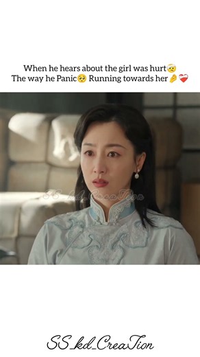The way He's panic😟His eyes🥺🤌The lament of Autumn c drama💕|#chinesedrama#shorts#Chenglei#Xuruohan