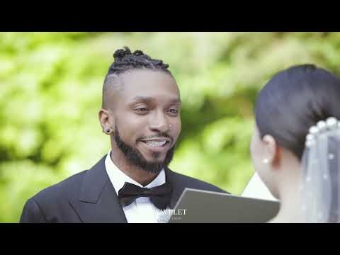 The Vows that made everyone cry 💍 [International Couple] 🇰🇷🇲🇳🇺🇸