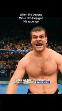 He KO’d Cro Cop With His Own Move 😳