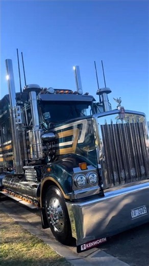 😎 The Brand That Dominates Australia’s Roads: Kenworth. 🔥