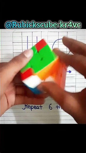 🚀 Fastest 3×3 Solve Challenge! 🪄 Rubik’s Cube Magic Trick! #RubiksCube #shorts
