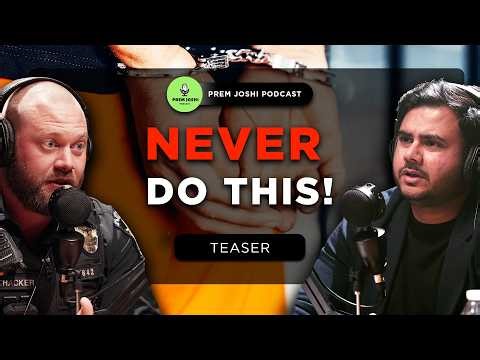 Indians in America Are Making This Mistake During Traffic Stops — A Police Officer Shares the Truth