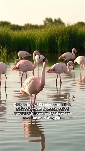 Why Are Flamingos Pink?