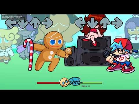 FNF:-) VS Ginger "Brave"