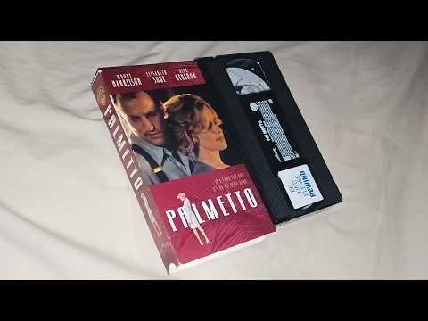Opening to Palmetto (1998) VHS (Previews)