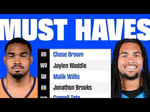 6 MUST-HAVE Fantasy Football Draft Targets | We LOVE These Players in 2026!