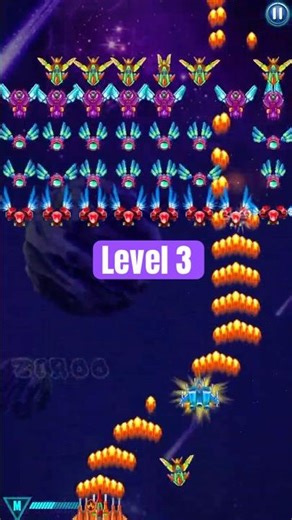 Alien Shooter Level 3 🔫 Intense Mobile Gameplay #shorts