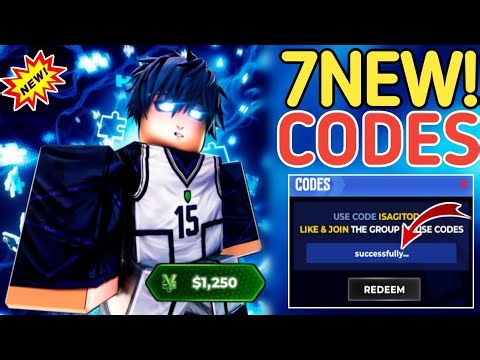 ⚠️ LATEST ⚠️ ALL WORKING CODES For Blue Lock Rivals April 2026 - Roblox Blue Lock Rivals Codes 2026