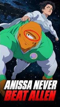 Anissa Never Actually BEAT Allen (Invincible)