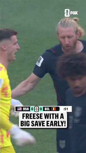 MATT FREESE IS ICE COLD RIGHT FROM THE START