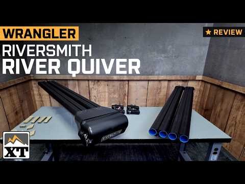 Jeep Wrangler Riversmith 4-Banger Standard River Quiver Review