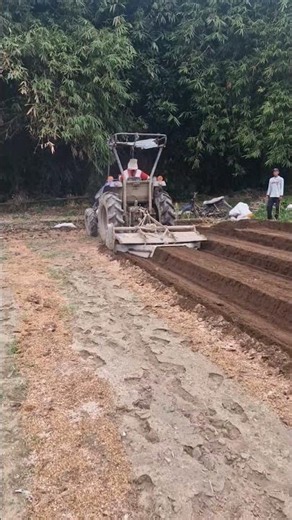 Creative tools for loosening the soil -Agriculture farming #shorts