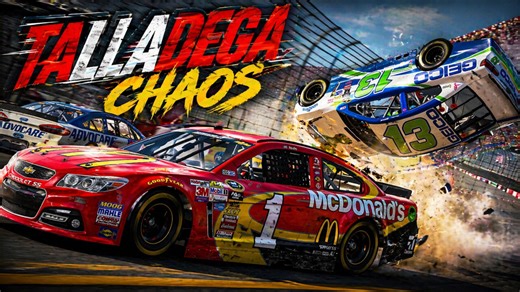 NASCAR’s most remembered Talladega highlights across decades