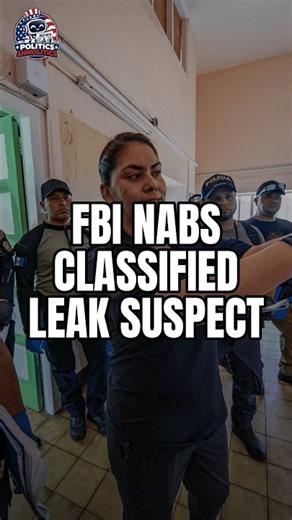 BREAKING NEWS: FBI Arrests Contractor in Classified Leak — October 23rd, 2026