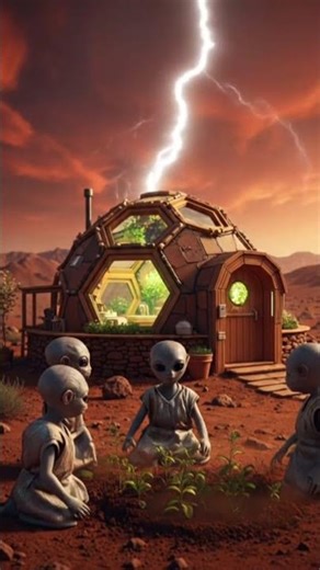 Tiny Alien House on Mars 👽🏠 | Rare Astronomical Discovery