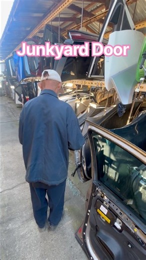 I love the junkyard. Money Saver.