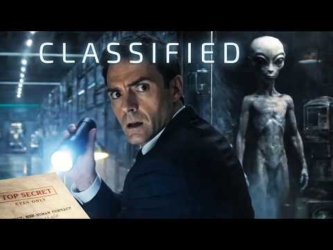 Alien Archive Ambience | Dark Sci-Fi Music | Immersive SFX | for Focus & Investigation (2H)